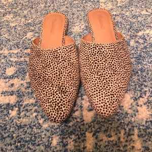 Madewell Remi Genuine Calf Hair Mule - Size 9.5